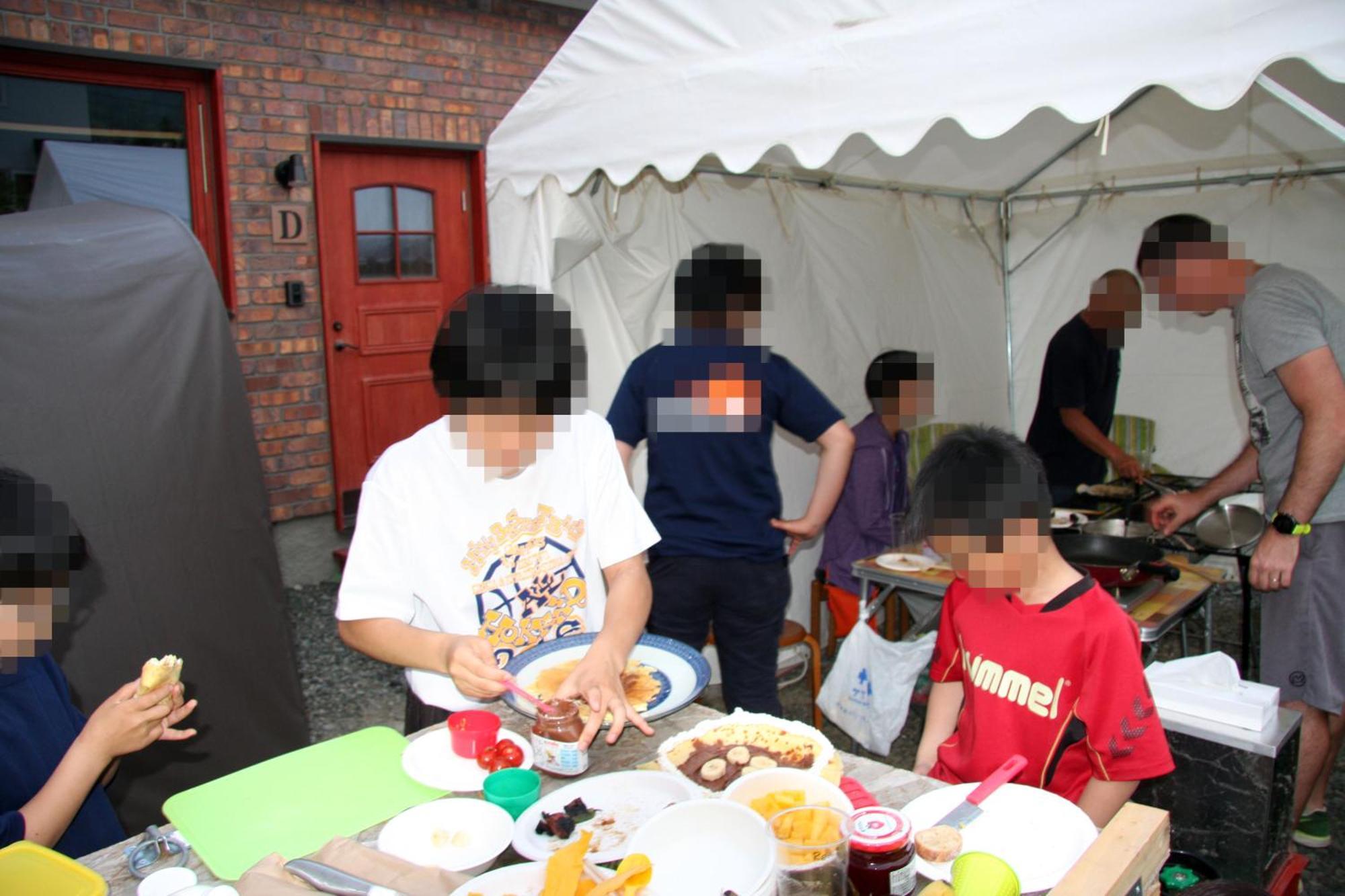 Ferienwohnung Brick House Nakafurano Exterior foto