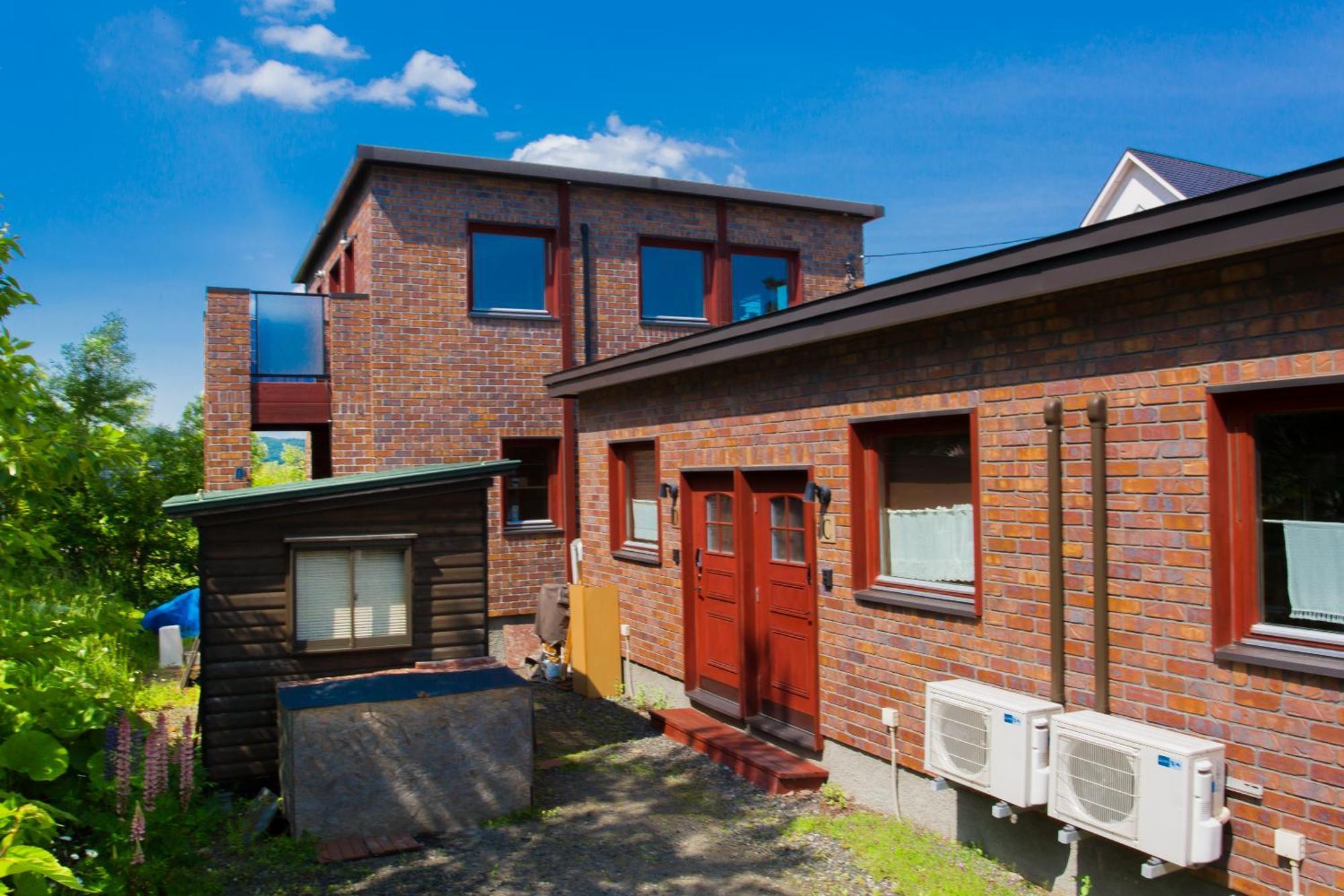 Ferienwohnung Brick House Nakafurano Exterior foto