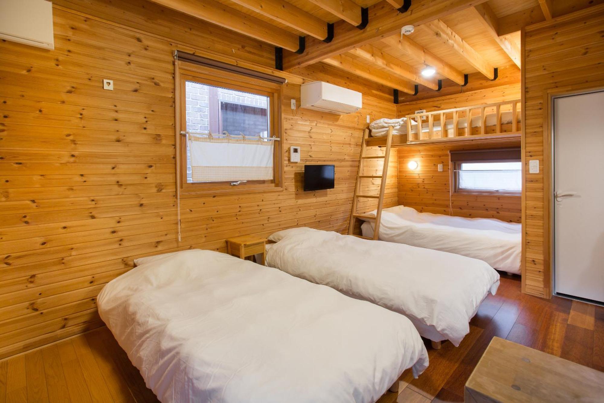 Ferienwohnung Brick House Nakafurano Exterior foto