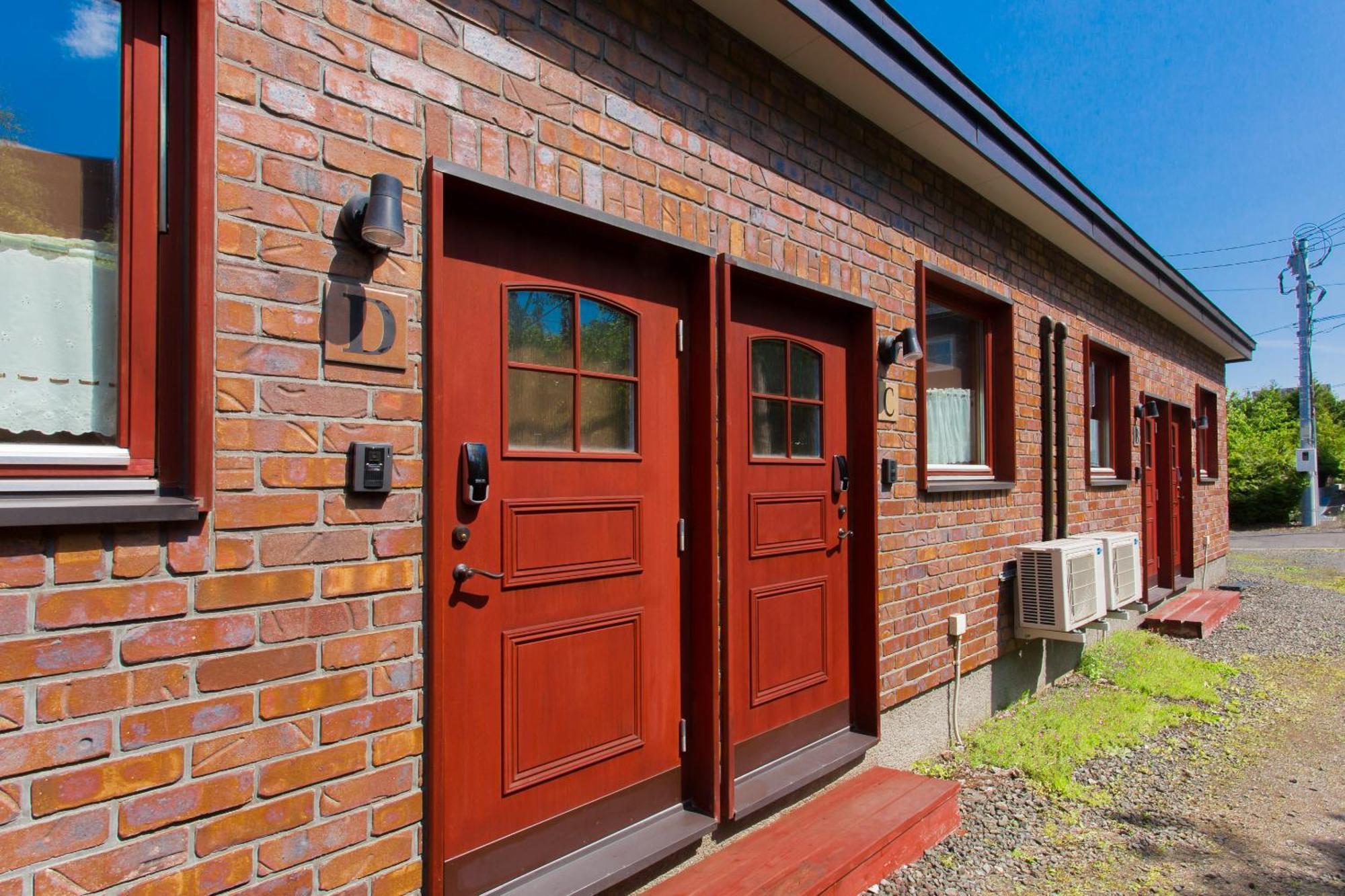 Ferienwohnung Brick House Nakafurano Exterior foto