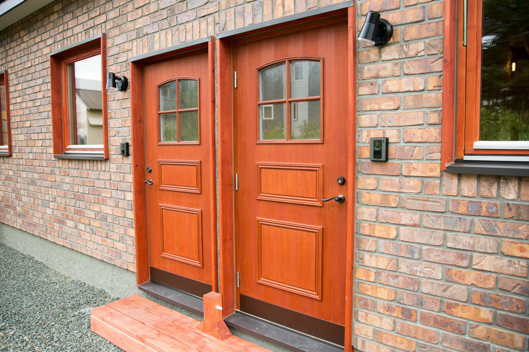 Ferienwohnung Brick House Nakafurano Exterior foto