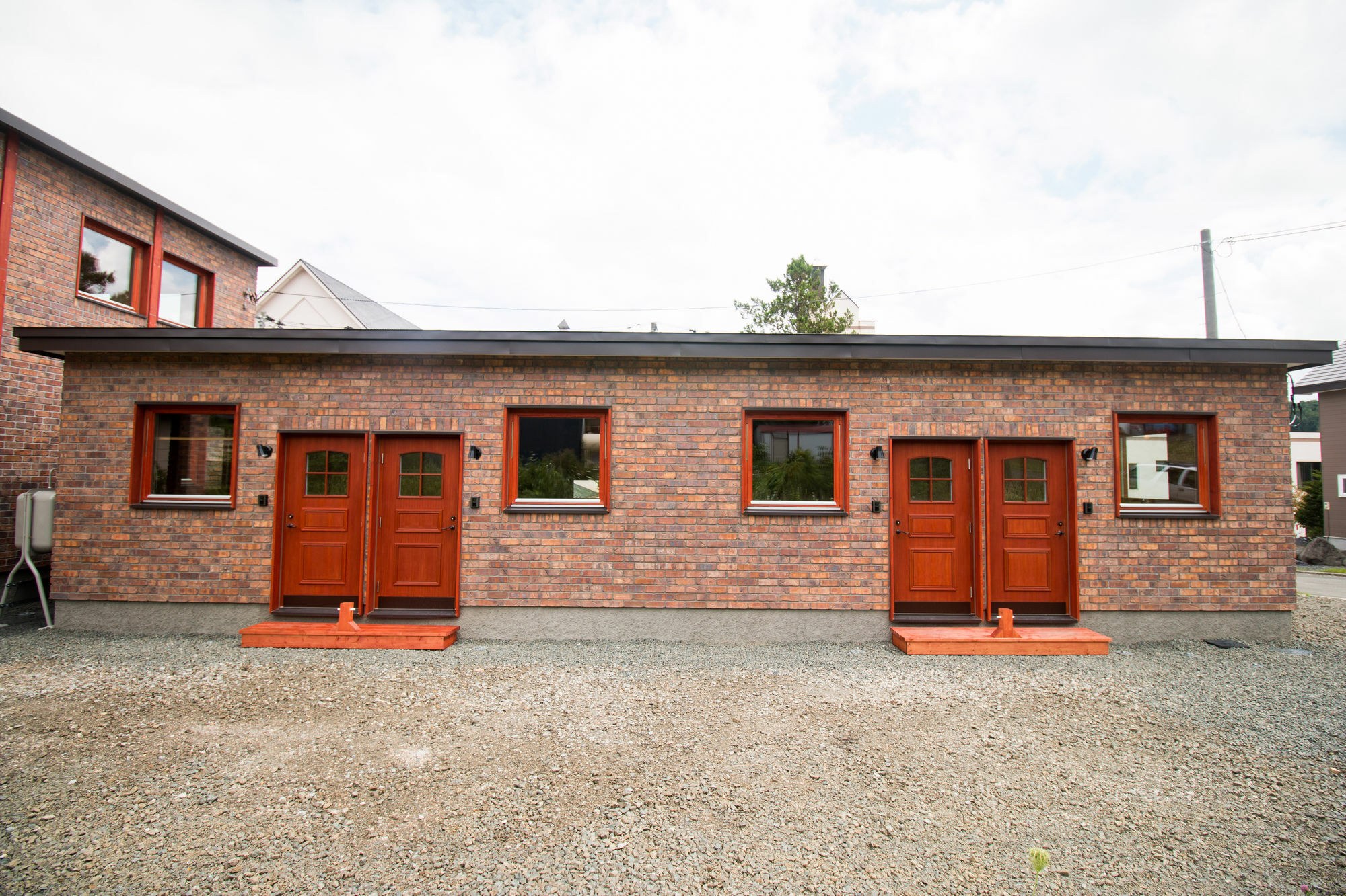 Ferienwohnung Brick House Nakafurano Exterior foto
